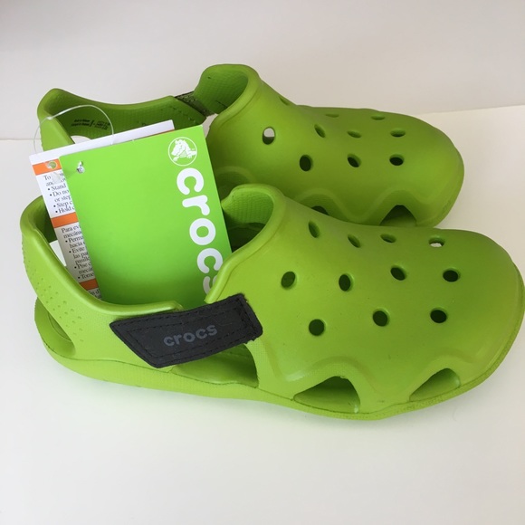 crocs swiftwater wave toddler
